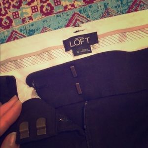 Lovely LOFT Ankle-Length Dress Pants